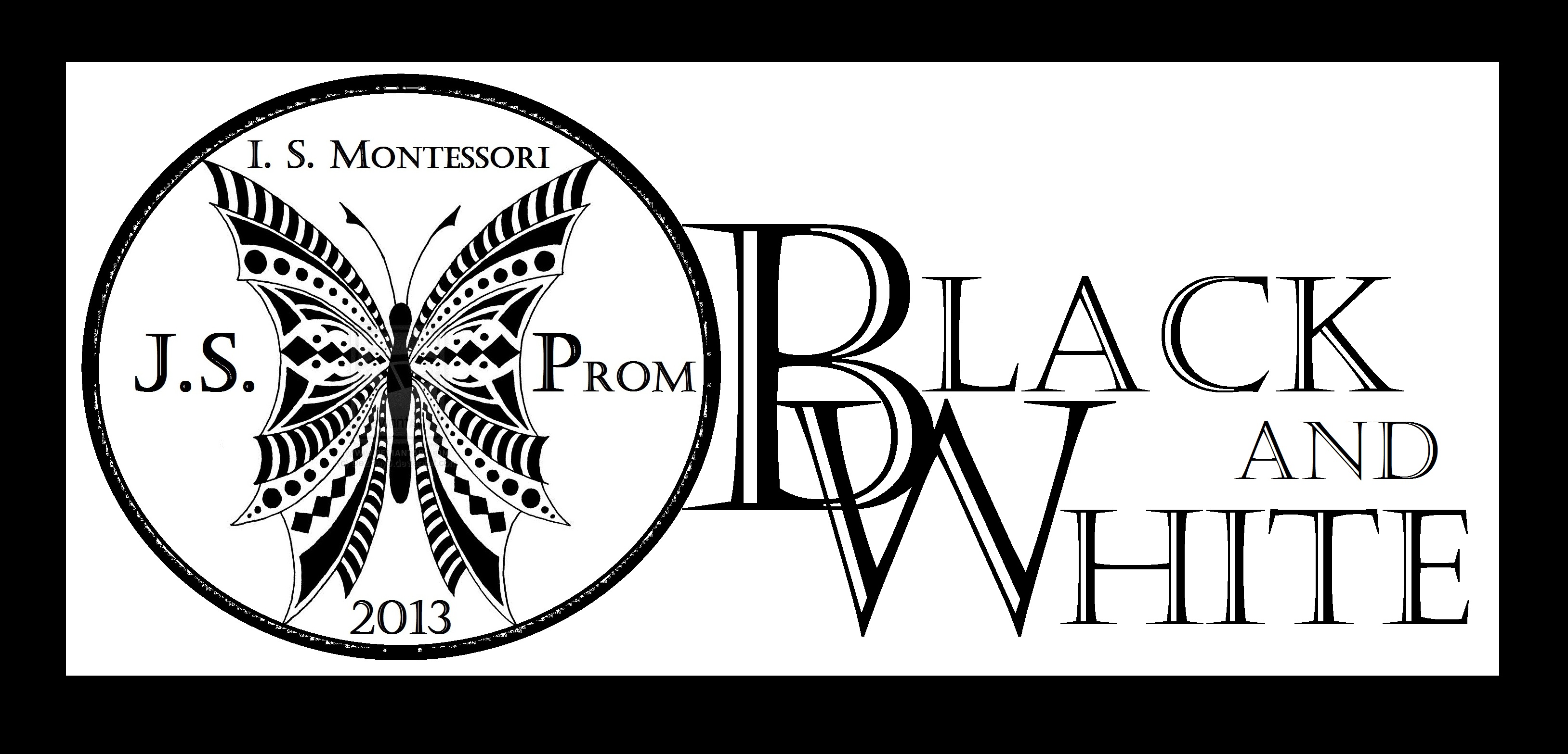 Official Prom 2013 Logo